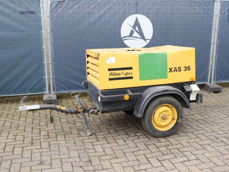 Hof-Kompressor des Typs Atlas Copco XAS 36 Yd New, Gebrauchtmaschine in Antwerpen (Bild 1)