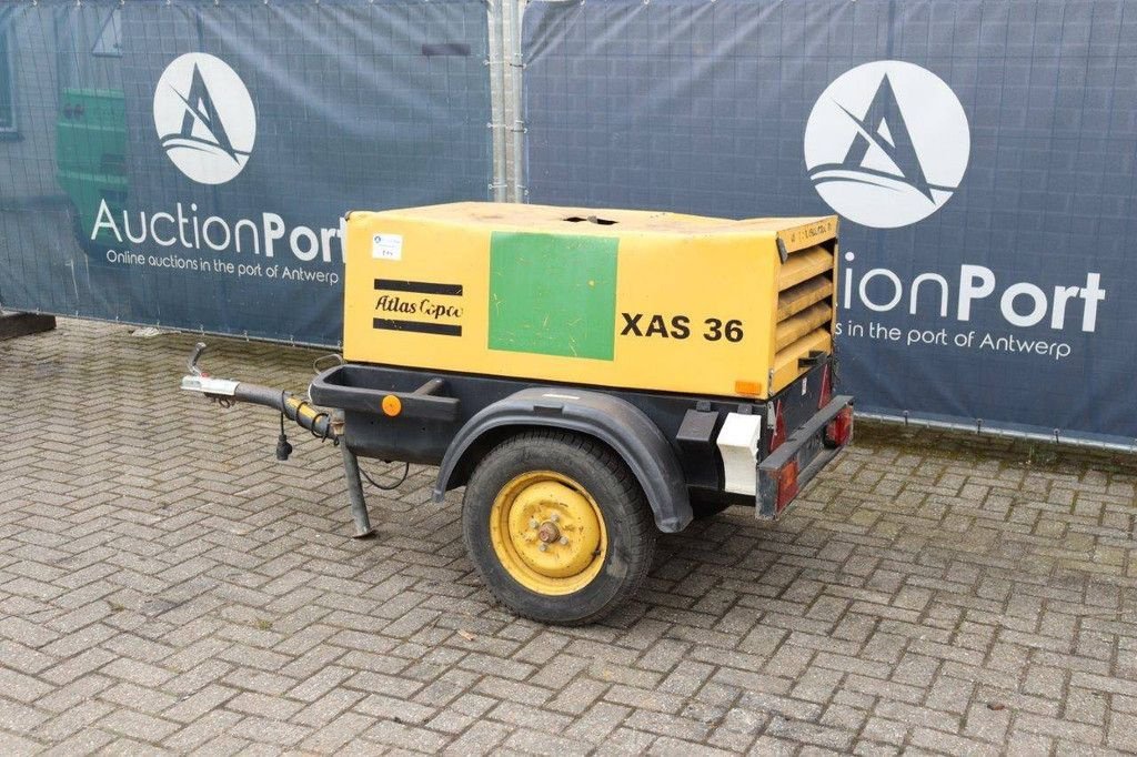 Hof-Kompressor tip Atlas Copco XAS 36 Yd New, Gebrauchtmaschine in Antwerpen (Poză 3)