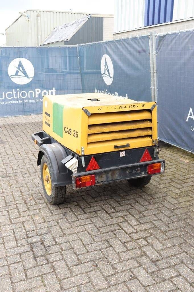 Hof-Kompressor du type Atlas Copco XAS 36 Yd New, Gebrauchtmaschine en Antwerpen (Photo 4)