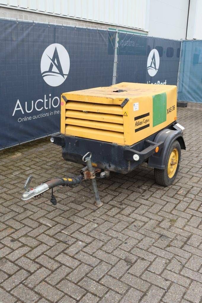 Hof-Kompressor tipa Atlas Copco XAS 36 Yd New, Gebrauchtmaschine u Antwerpen (Slika 10)