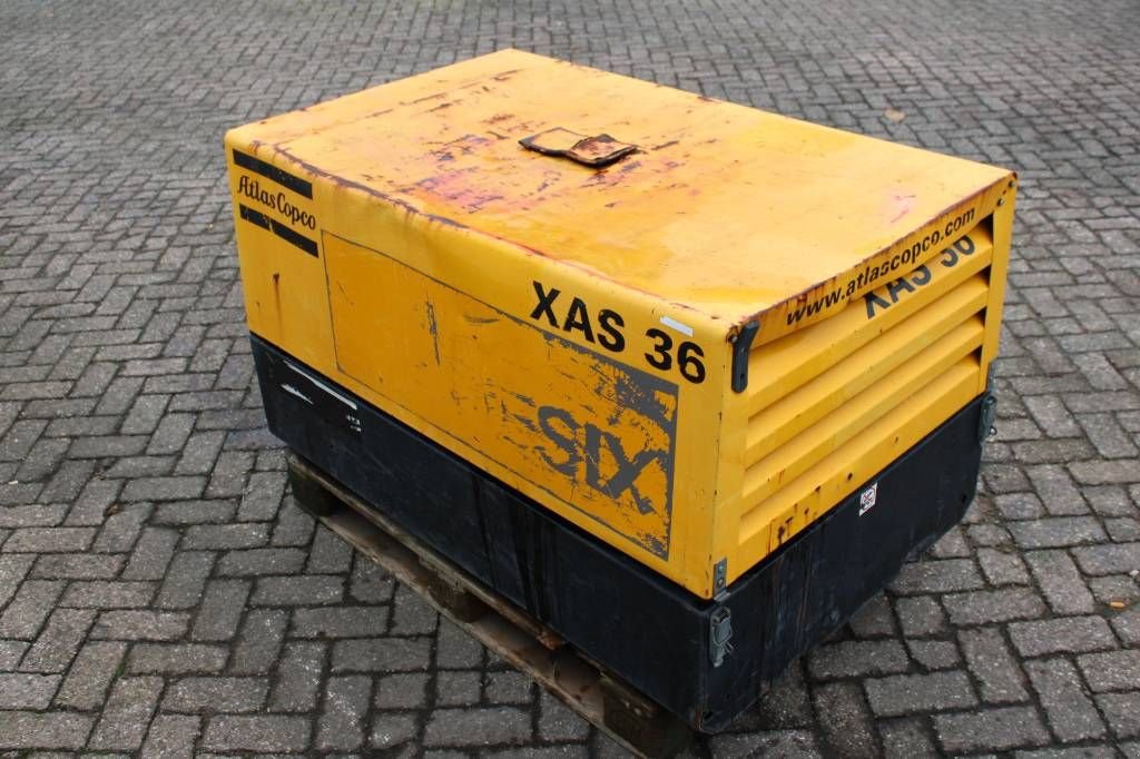 Hof-Kompressor tipa Atlas Copco XAS 36 YD, Gebrauchtmaschine u Rucphen (Slika 4)