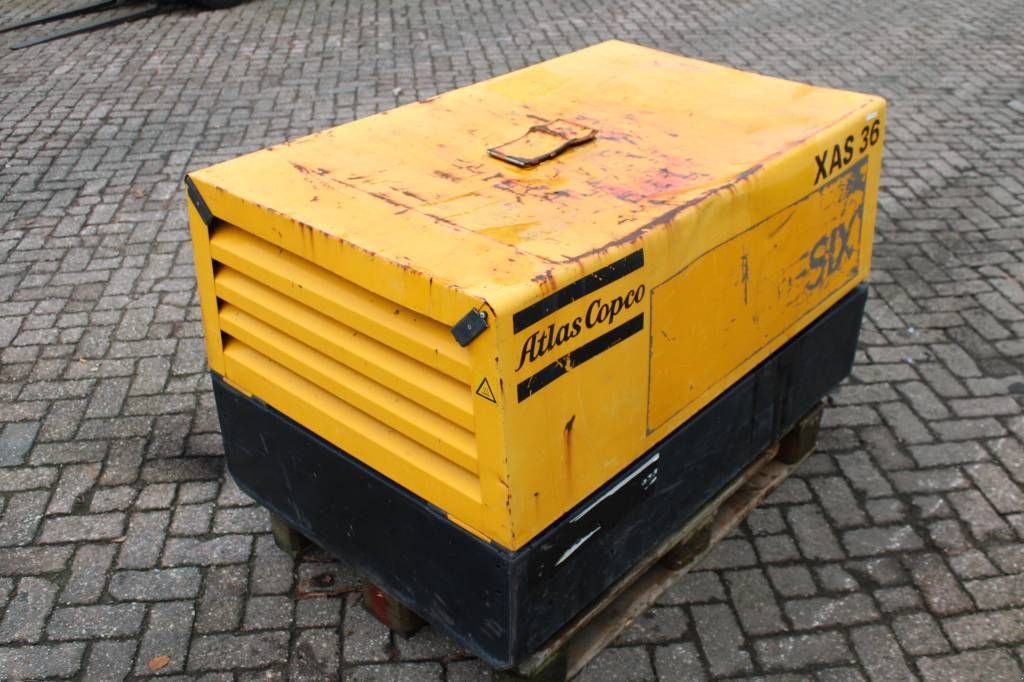 Hof-Kompressor tipa Atlas Copco XAS 36 YD, Gebrauchtmaschine u Rucphen (Slika 3)