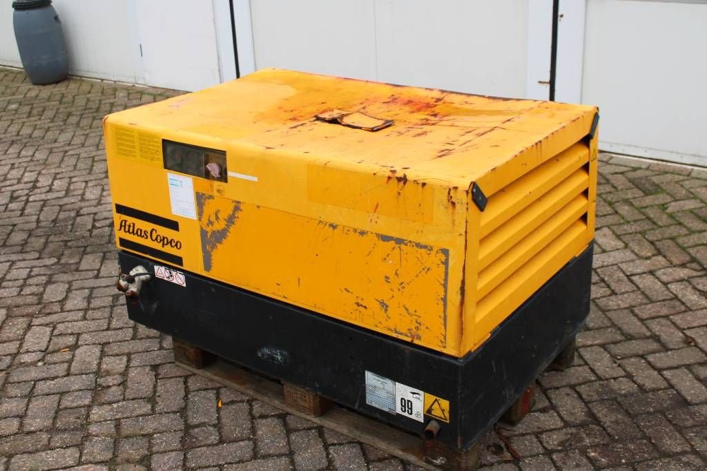 Hof-Kompressor tipa Atlas Copco XAS 36 YD, Gebrauchtmaschine u Rucphen (Slika 2)