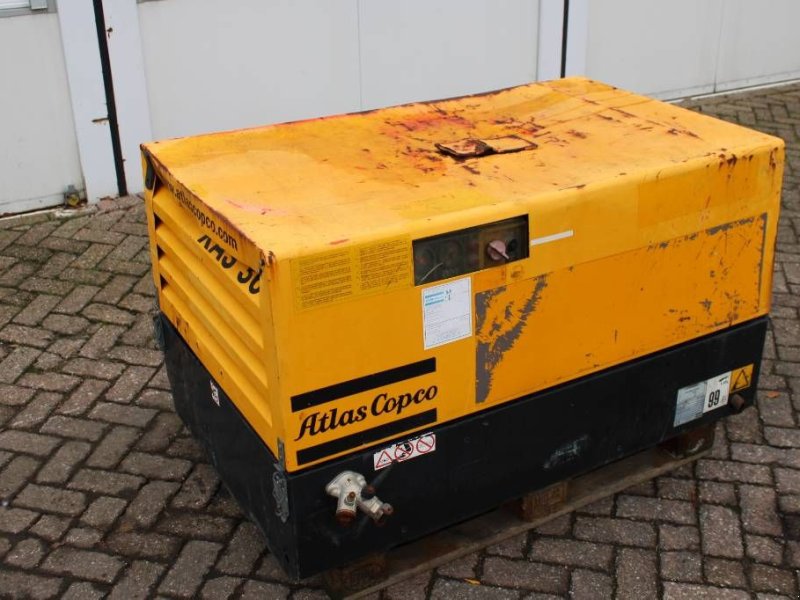 Hof-Kompressor del tipo Atlas Copco XAS 36 YD, Gebrauchtmaschine en Rucphen (Imagen 1)