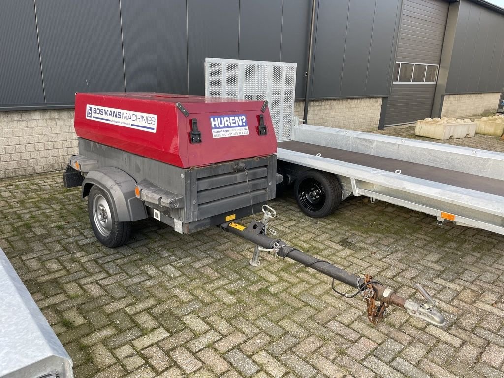 Hof-Kompressor za tip Atlas Copco XAS 57 DD mobiele compressor, Gebrauchtmaschine u Neer (Slika 1)