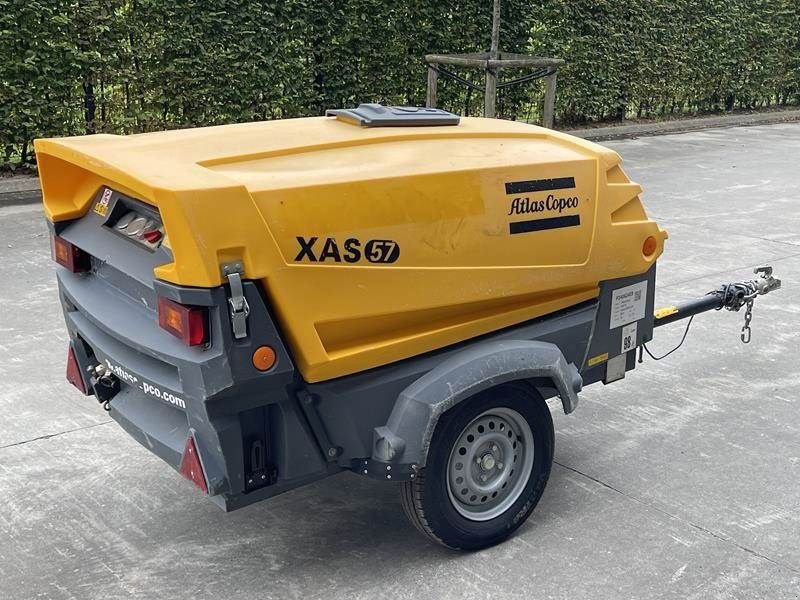 Hof-Kompressor tipa Atlas Copco XAS 57 DD, Gebrauchtmaschine u Waregem (Slika 8)