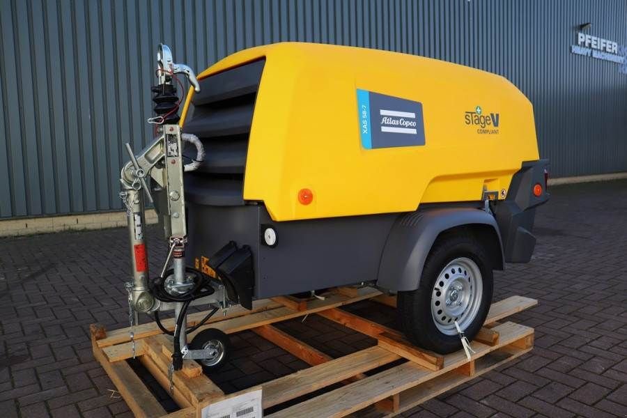 Hof-Kompressor za tip Atlas Copco XAS 58-7 Valid inspection, *Guarantee! Diesel, Vol, Gebrauchtmaschine u Groenlo (Slika 2)