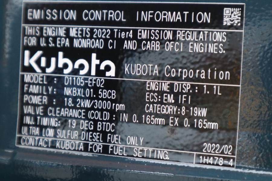 Hof-Kompressor a típus Atlas Copco XAS 58-7 Valid inspection, *Guarantee! Diesel, Vol, Gebrauchtmaschine ekkor: Groenlo (Kép 9)