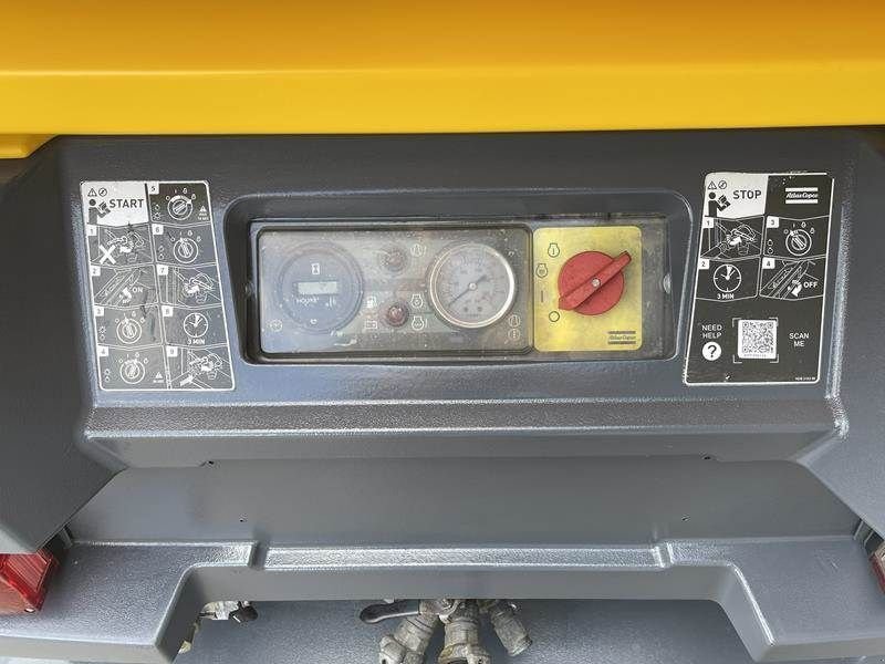 Hof-Kompressor tip Atlas Copco XAS 88 KD - N, Gebrauchtmaschine in Waregem (Poză 10)