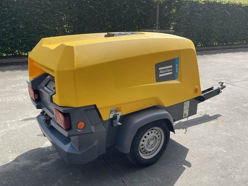 Hof-Kompressor del tipo Atlas Copco XAS 88 KD - N, Gebrauchtmaschine en Waregem (Imagen 5)