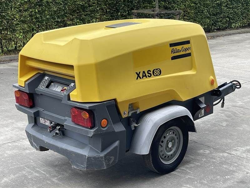 Hof-Kompressor del tipo Atlas Copco XAS 88 KD - N, Gebrauchtmaschine In Waregem (Immagine 7)