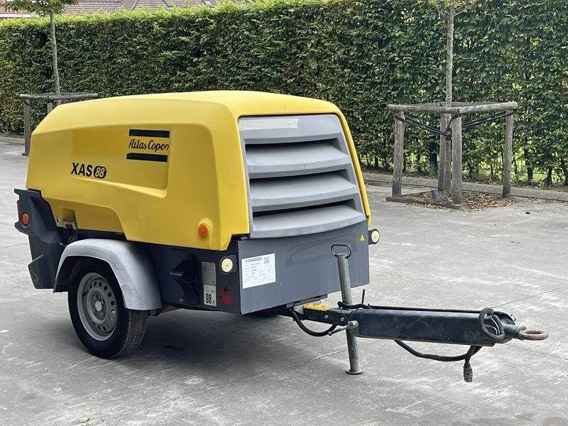 Hof-Kompressor del tipo Atlas Copco XAS 88 KD - N, Gebrauchtmaschine en Waregem (Imagen 4)