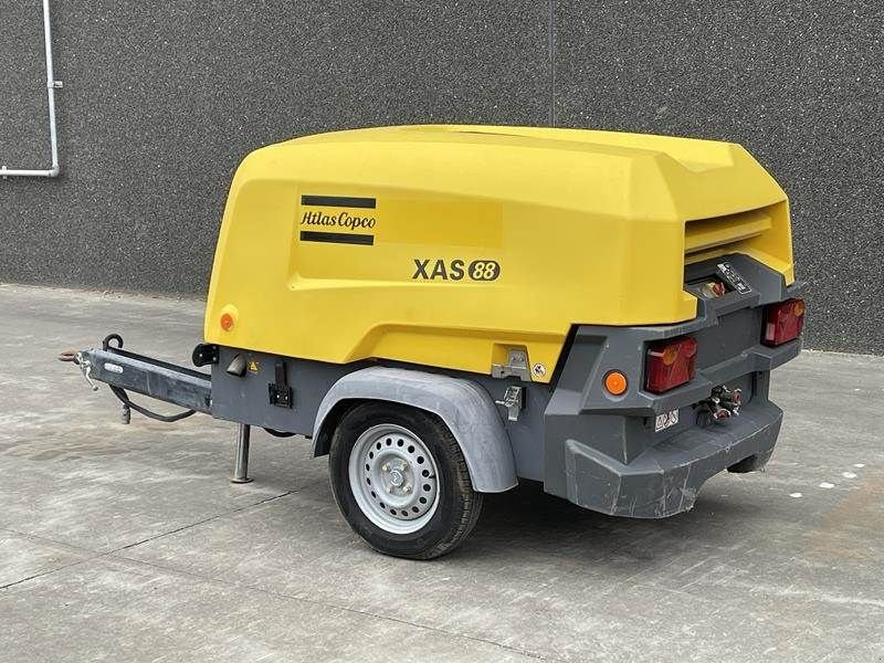 Hof-Kompressor del tipo Atlas Copco XAS 88 KD - N, Gebrauchtmaschine en Waregem (Imagen 11)