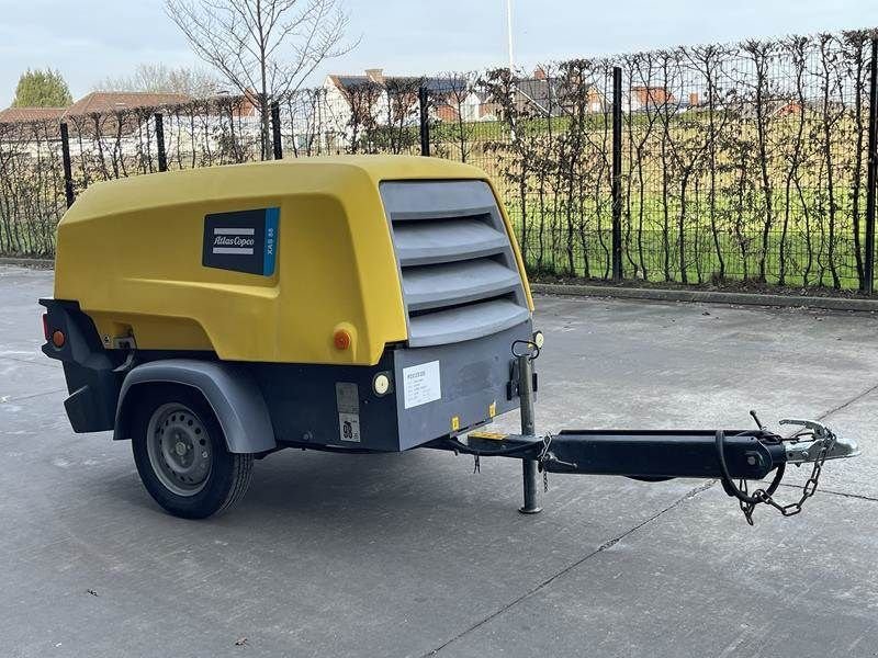 Hof-Kompressor Türe ait Atlas Copco XAS 88 KD, Gebrauchtmaschine içinde Waregem (resim 3)