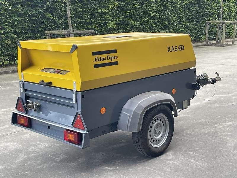 Hof-Kompressor del tipo Atlas Copco XAS 97 DD - N, Gebrauchtmaschine en Waregem (Imagen 7)