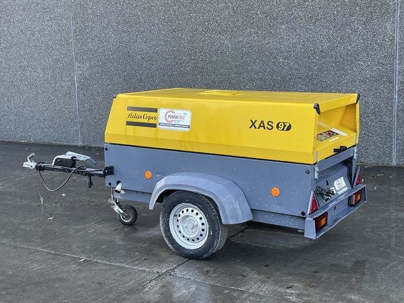 Hof-Kompressor del tipo Atlas Copco XAS 97 DD - N, Gebrauchtmaschine In Waregem (Immagine 11)