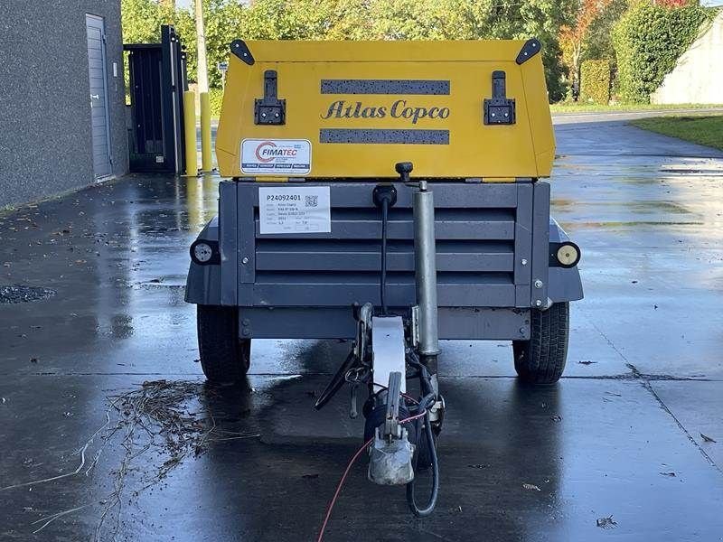 Hof-Kompressor des Typs Atlas Copco XAS 97 DD - N, Gebrauchtmaschine in Waregem (Bild 2)