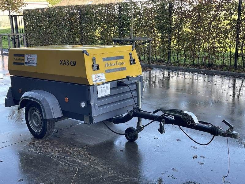 Hof-Kompressor del tipo Atlas Copco XAS 97 DD - N, Gebrauchtmaschine In Waregem (Immagine 4)