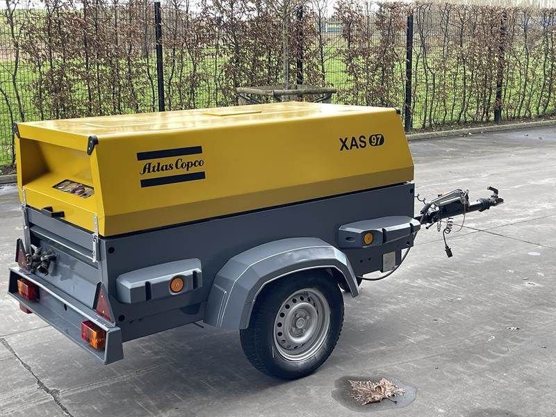 Hof-Kompressor типа Atlas Copco XAS 97 DD - N, Gebrauchtmaschine в Waregem (Фотография 7)