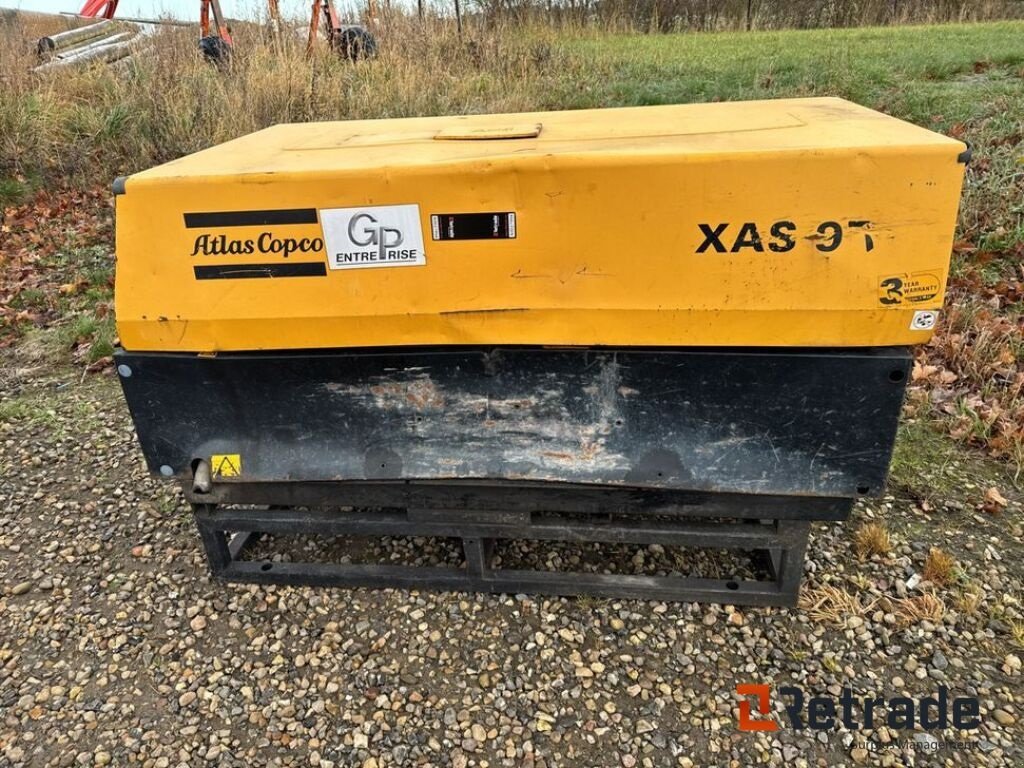 Hof-Kompressor типа Atlas Copco XAS 97, Gebrauchtmaschine в Rødovre (Фотография 2)