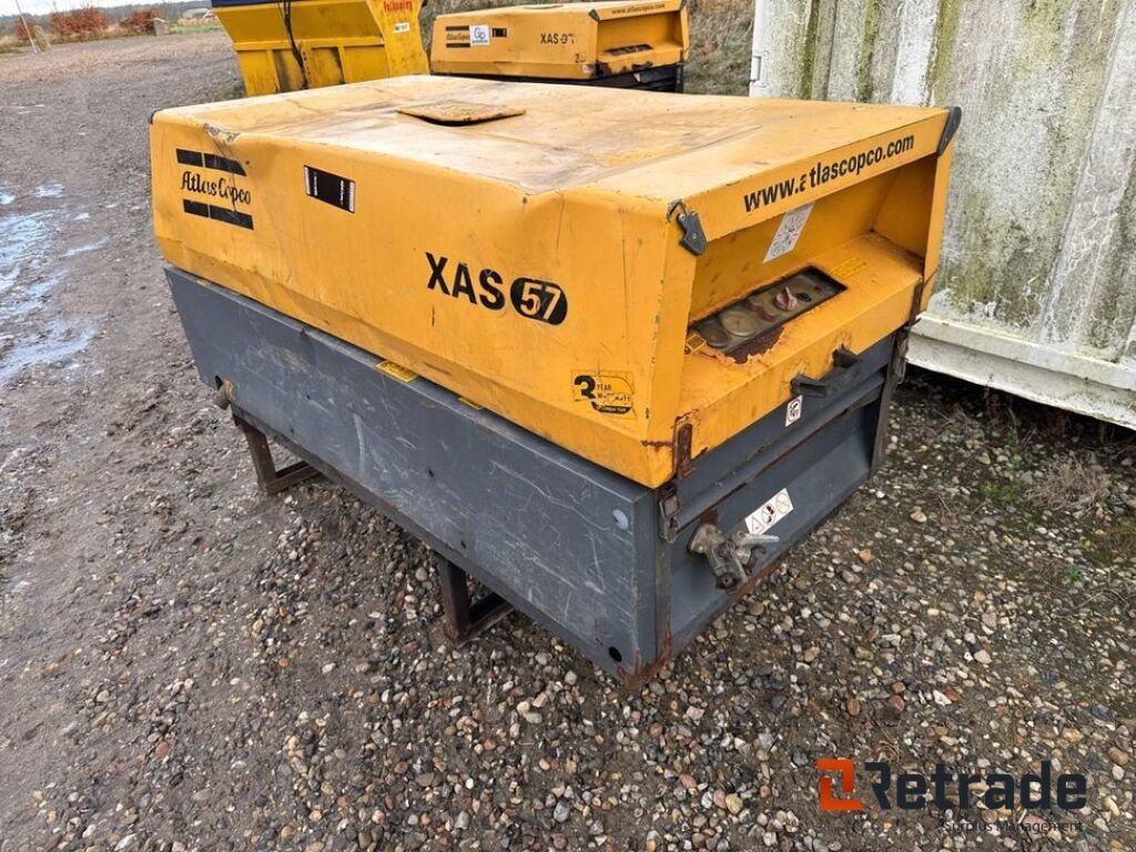 Hof-Kompressor del tipo Atlas Copco xas57, Gebrauchtmaschine en Rødovre (Imagen 3)