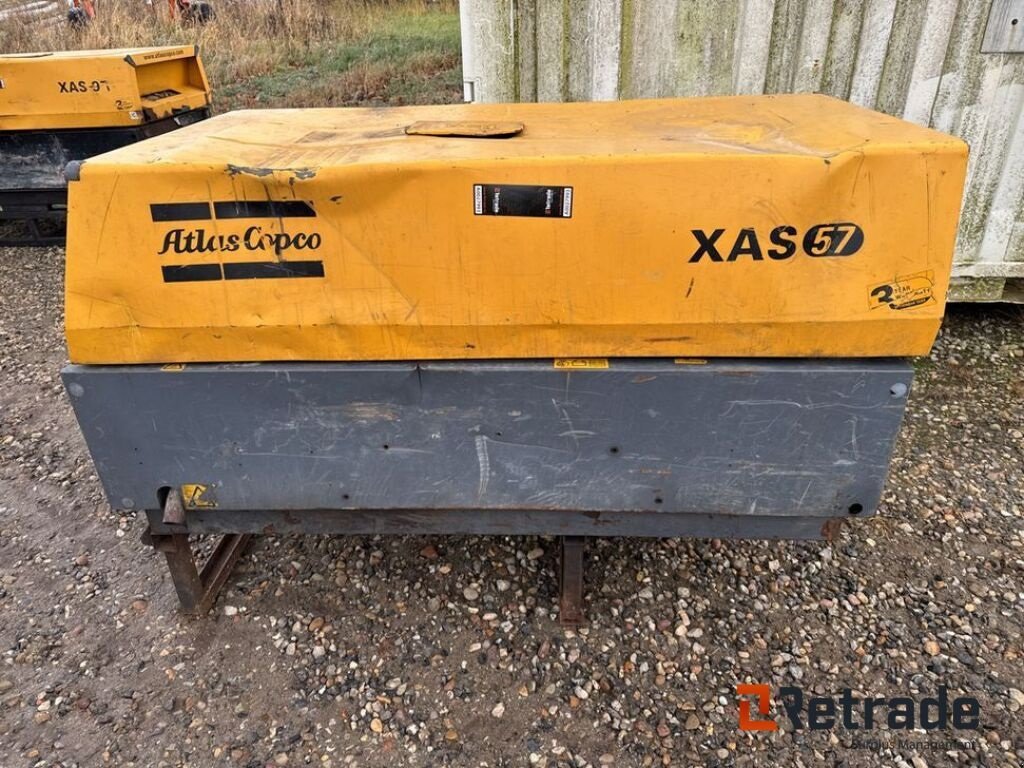 Hof-Kompressor del tipo Atlas Copco xas57, Gebrauchtmaschine en Rødovre (Imagen 2)