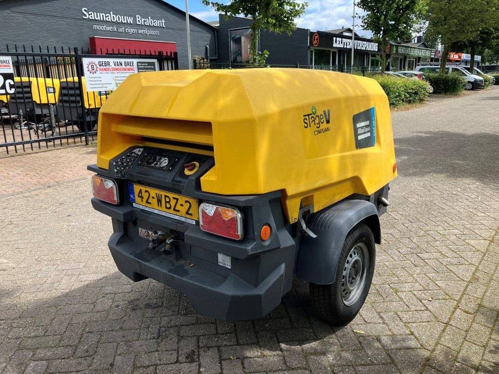 Hof-Kompressor of the type Atlas Copco XAS58-7, Gebrauchtmaschine in Antwerpen (Picture 5)