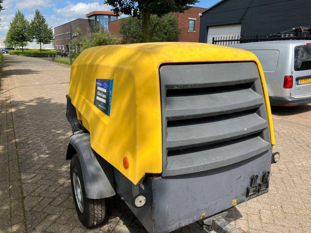 Hof-Kompressor van het type Atlas Copco XAS58, Gebrauchtmaschine in Antwerpen (Foto 9)