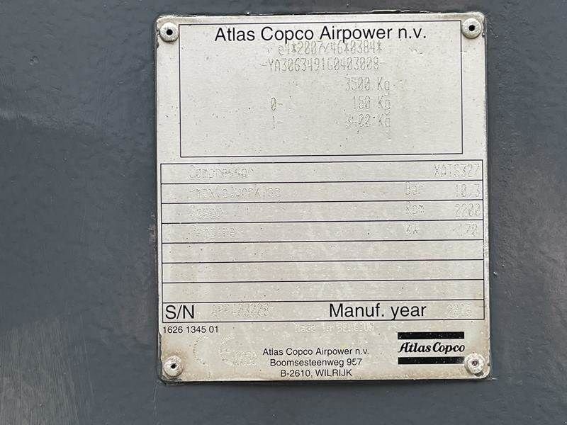 Hof-Kompressor del tipo Atlas Copco XATS 327 MD - N, Gebrauchtmaschine en Waregem (Imagen 4)