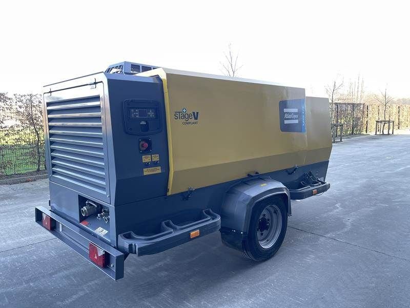 Hof-Kompressor del tipo Atlas Copco XAVS 378 CUD - N, Gebrauchtmaschine en Waregem (Imagen 7)