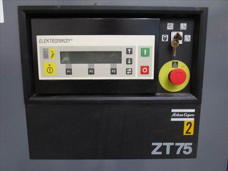 Hof-Kompressor del tipo Atlas Copco ZT 75, Gebrauchtmaschine en Waregem (Imagen 5)