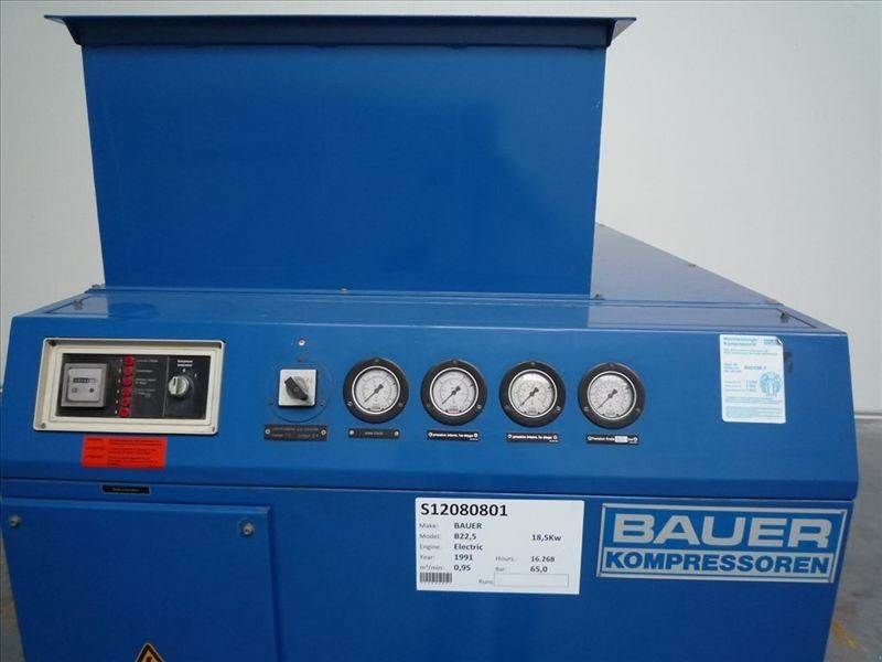 Hof-Kompressor Türe ait Bauer HD B22.5, Gebrauchtmaschine içinde Waregem (resim 3)