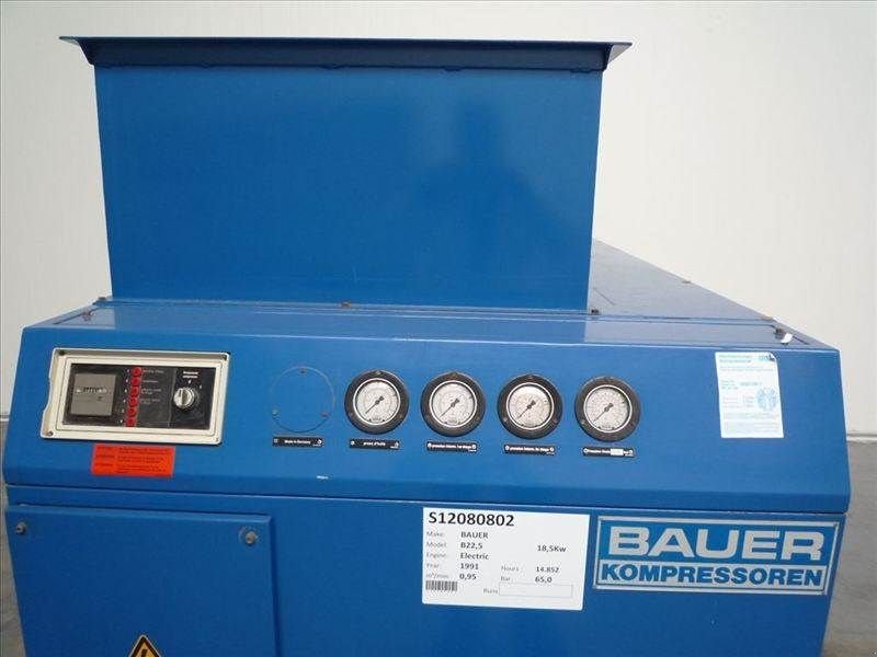 Hof-Kompressor Türe ait Bauer HD B22.5, Gebrauchtmaschine içinde Waregem (resim 3)