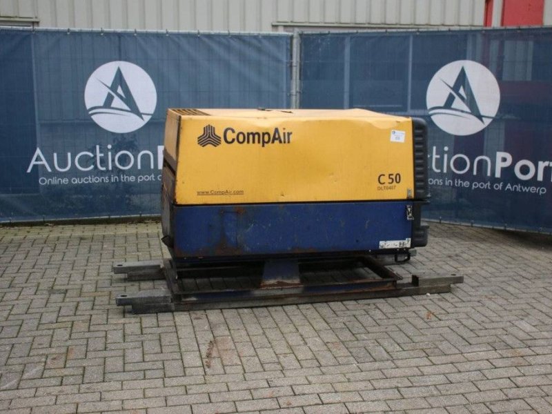 Hof-Kompressor del tipo Compair C50, Gebrauchtmaschine en Antwerpen (Imagen 1)