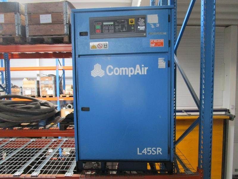 Hof-Kompressor typu Compair L45SR, Gebrauchtmaschine w Waregem (Zdjęcie 5)