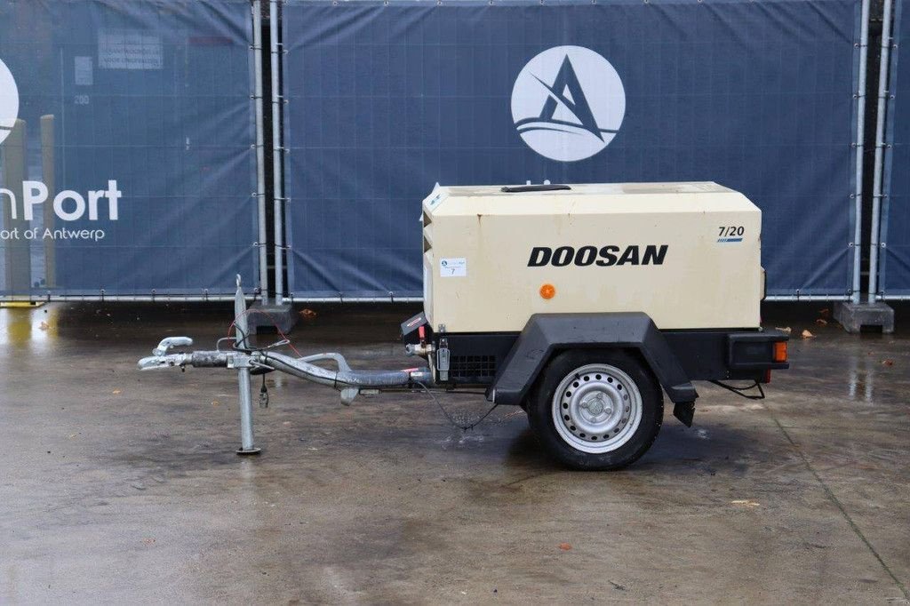 Hof-Kompressor του τύπου Doosan 7/20, Gebrauchtmaschine σε Antwerpen (Φωτογραφία 1)