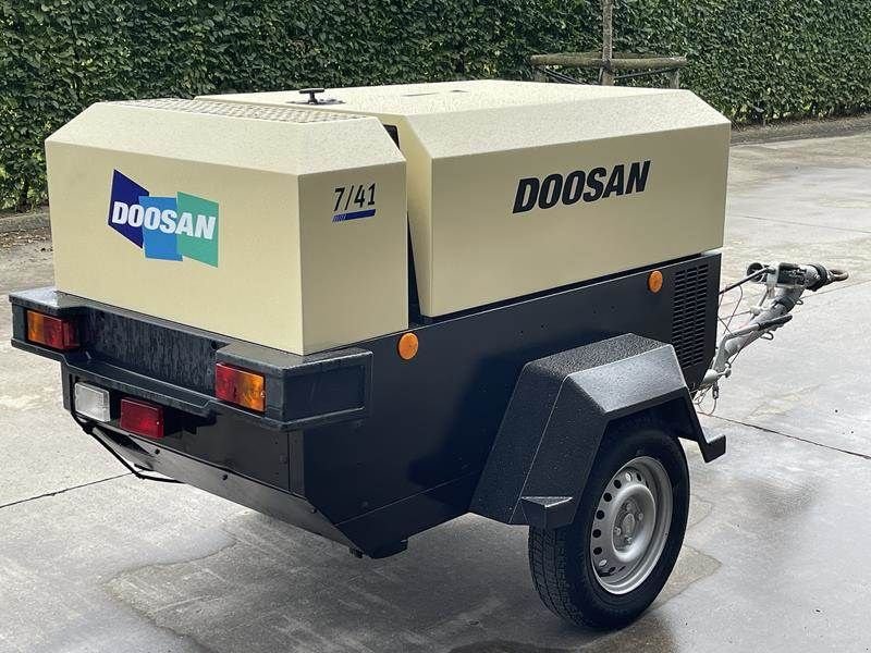 Hof-Kompressor tipa Doosan 7 / 41 - N, Gebrauchtmaschine u Waregem (Slika 10)