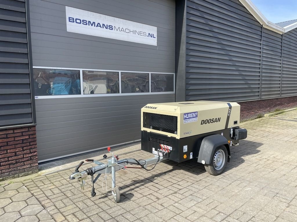 Hof-Kompressor typu Doosan TE HUUR mobiele compressor 2.5 kuub, Gebrauchtmaschine v Neer (Obrázek 3)