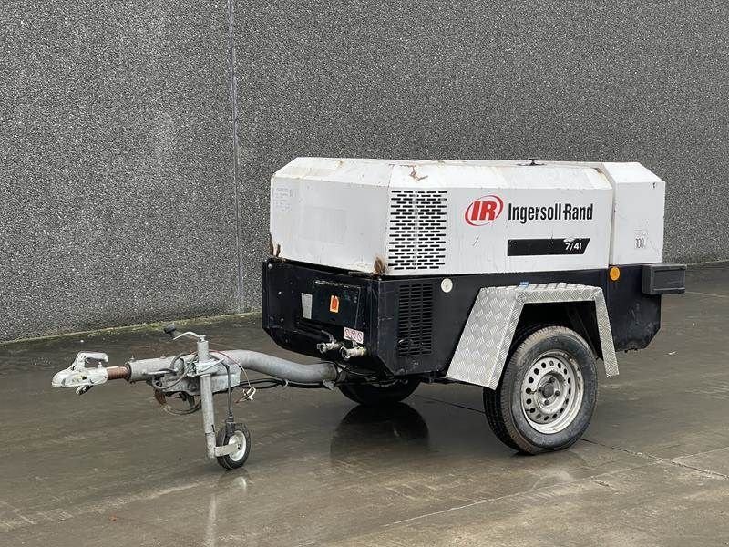 Hof-Kompressor del tipo Ingersoll Rand 7 / 41, Gebrauchtmaschine en Waregem (Imagen 1)