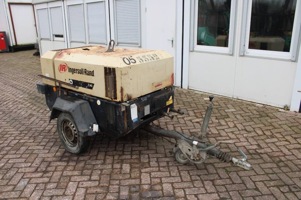 Hof-Kompressor tipa Ingersoll Rand 7/41, Gebrauchtmaschine u Rucphen (Slika 4)