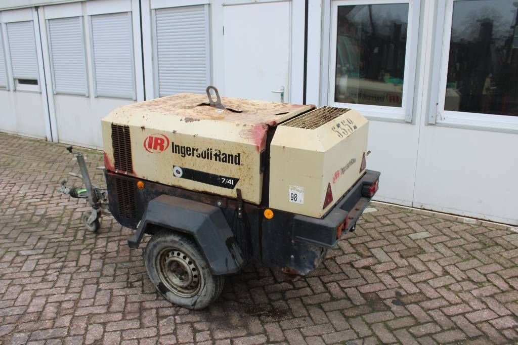 Hof-Kompressor tipa Ingersoll Rand 7/41, Gebrauchtmaschine u Rucphen (Slika 2)