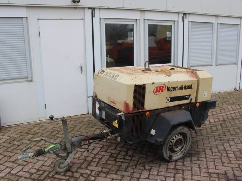 Hof-Kompressor tipa Ingersoll Rand 7/41, Gebrauchtmaschine u Rucphen