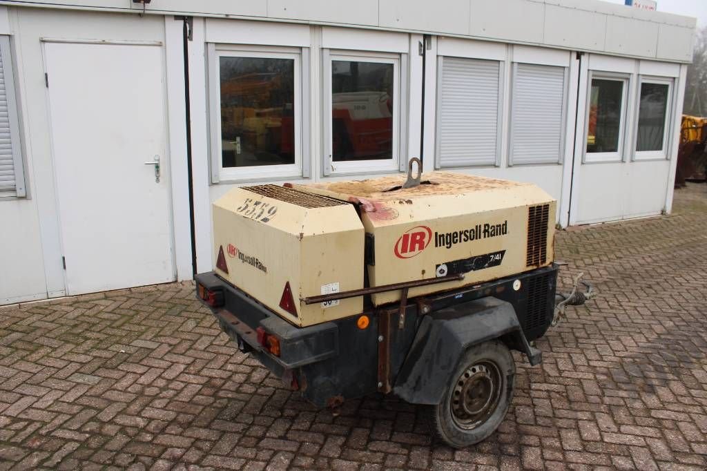 Hof-Kompressor tipa Ingersoll Rand 7/41, Gebrauchtmaschine u Rucphen (Slika 3)