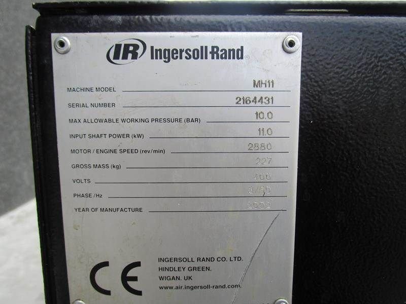 Hof-Kompressor del tipo Ingersoll Rand MH 11, Gebrauchtmaschine en Waregem (Imagen 7)