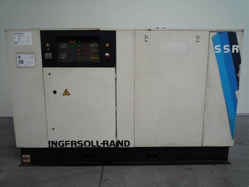 Hof-Kompressor des Typs Ingersoll Rand MH 132, Gebrauchtmaschine in Waregem (Bild 1)