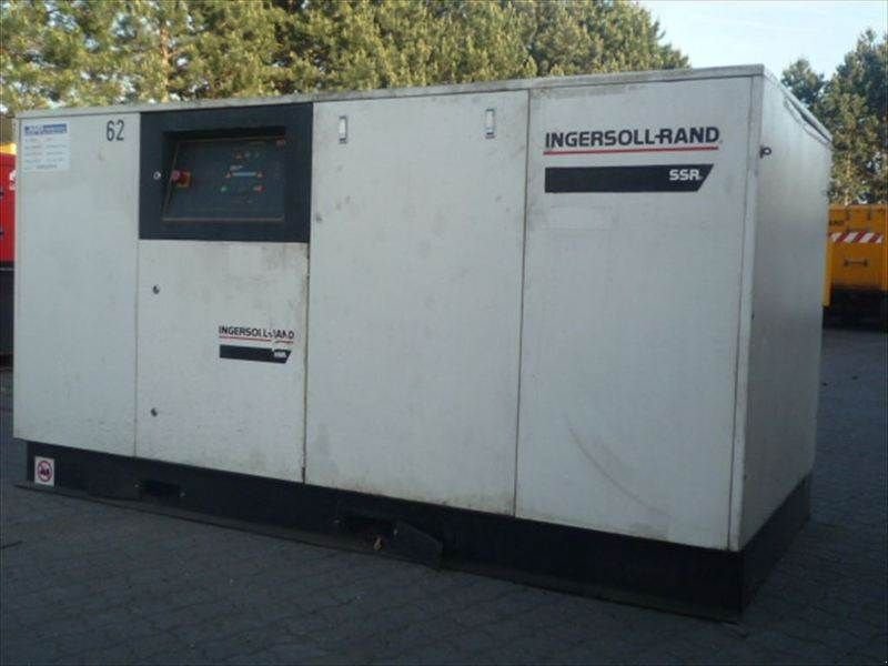 Hof-Kompressor tip Ingersoll Rand MH 55, Gebrauchtmaschine in Waregem (Poză 1)