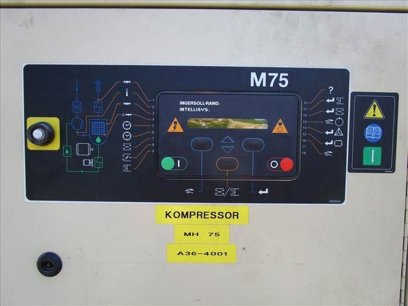 Hof-Kompressor του τύπου Ingersoll Rand MH 75, Gebrauchtmaschine σε Waregem (Φωτογραφία 2)