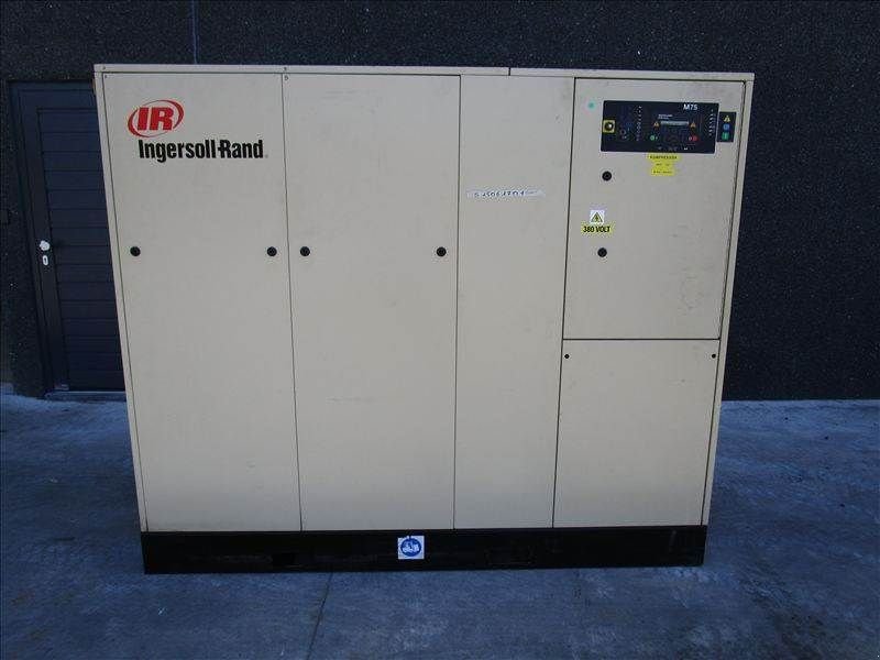 Hof-Kompressor του τύπου Ingersoll Rand MH 75, Gebrauchtmaschine σε Waregem (Φωτογραφία 1)