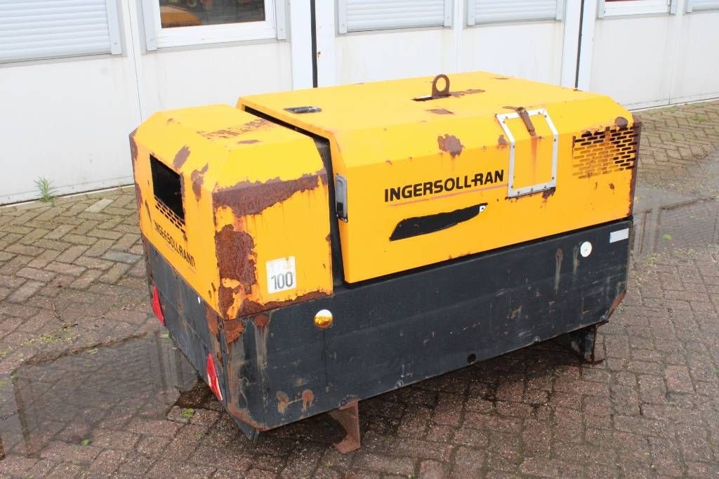 Hof-Kompressor du type Ingersoll Rand P 110 WD, Gebrauchtmaschine en Rucphen (Photo 1)