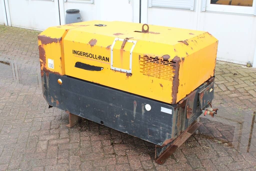 Hof-Kompressor del tipo Ingersoll Rand P 110 WD, Gebrauchtmaschine en Rucphen (Imagen 2)